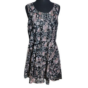 American Rag cie floral lace dress sleeveless sz XXL